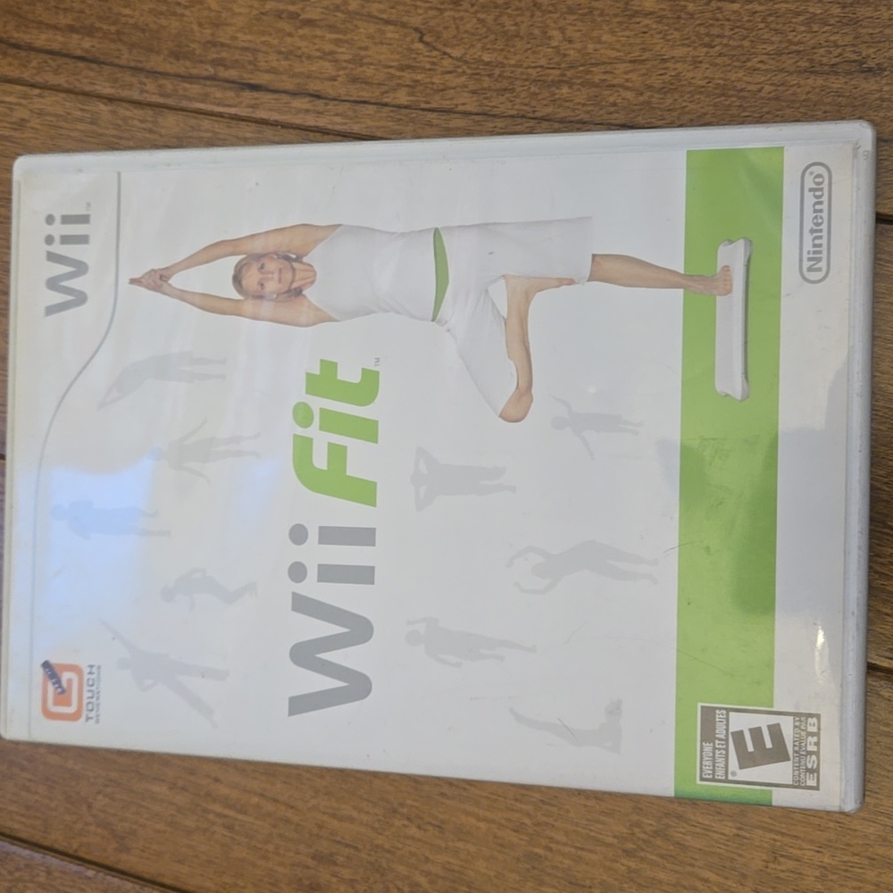 Nintendo Wii Fit Game - White and Green